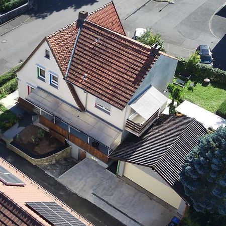 Fewo Liam Alsfeld Exteriör bild