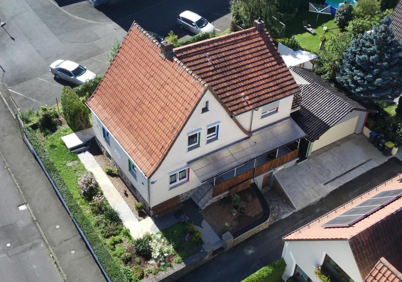 Fewo Liam Alsfeld Exteriör bild