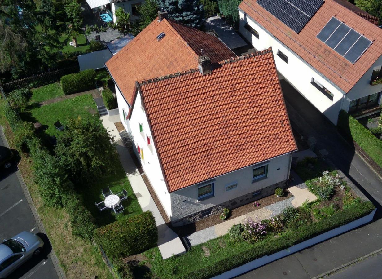 Fewo Liam Alsfeld Exteriör bild