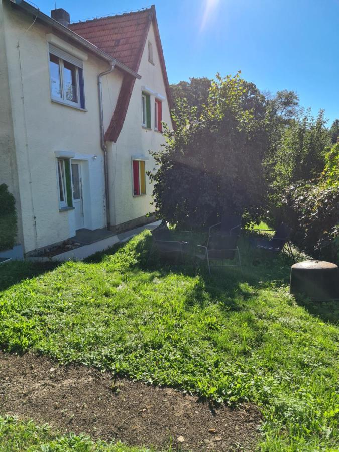 Fewo Liam Alsfeld Exteriör bild
