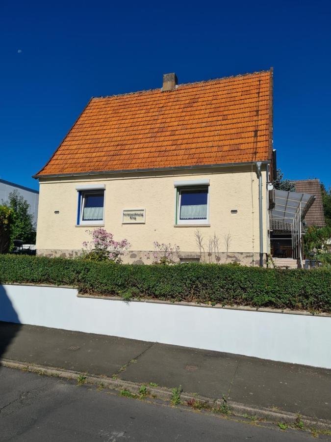 Fewo Liam Alsfeld Exteriör bild
